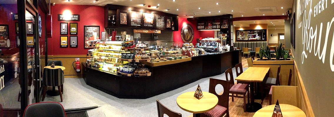 COSTA Coffee Brno